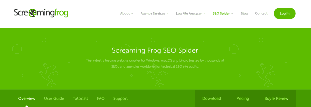 Screaming Frog