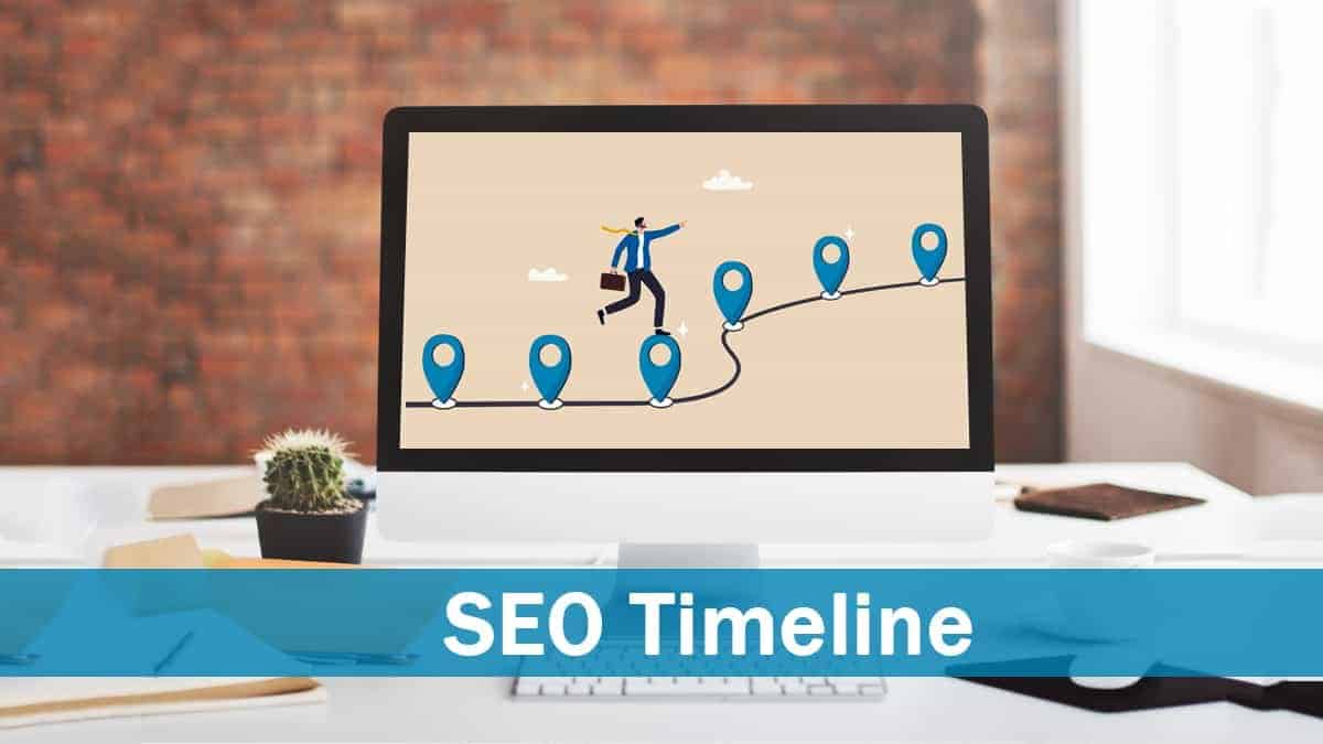 SEO Timeline