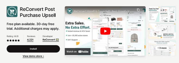 ReConvert Upsell and Cross-Sell