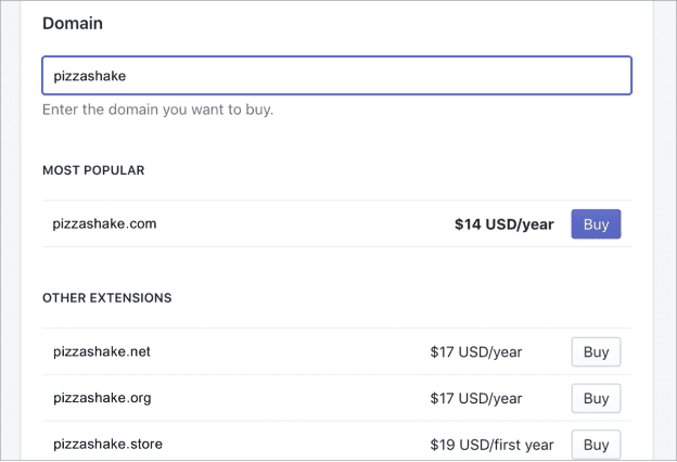 Configure Custom Domain