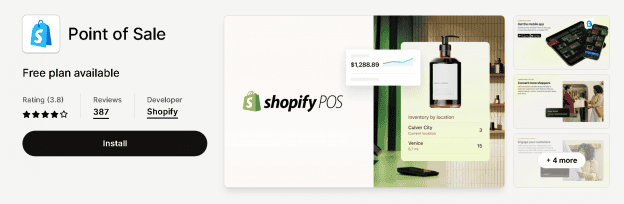 Shopify POS