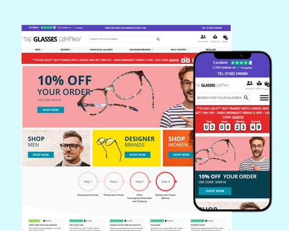 The Glasses Company
